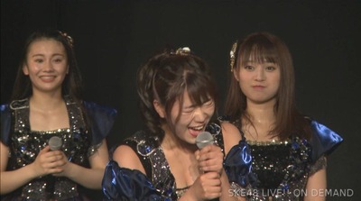 【SKE48】山内鈴蘭「腰いてええええええ」