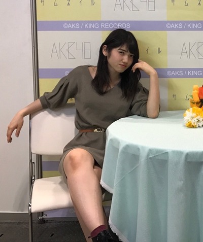 村山彩希(ゆいりー)の太ももってちょっと凄すぎへん？