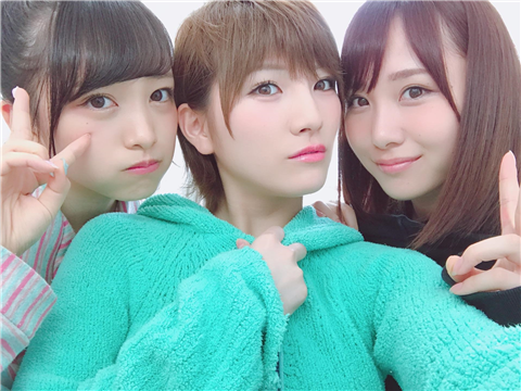 【AKB48】みーおん推され継続決定！岡田高橋と3人で『BOMB』の表紙撮影