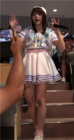 【悲報】 チーム8 舞木香純ちゃん 彫りを入れる…………
