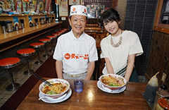 【AKB48】横山由依(ゆいはん)が京都いろどり日記で天下一品の総本店へ！社長も登場！そして天下一品の経営するスパリゾートに招待される