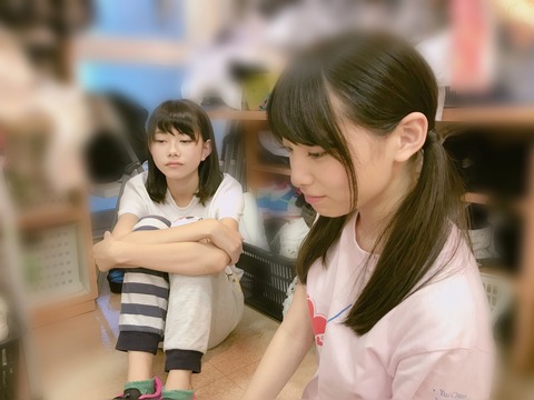【AKB48】久保怜音(さとね)&千葉恵里(えりぃ)「勉強とか興味ねぇわ...」