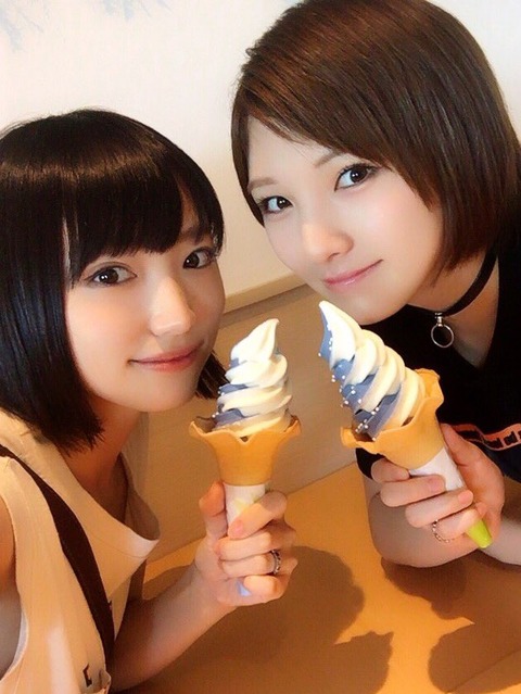 【悲報】岡田奈々が太田夢莉を手籠めにするwwwwwwwww