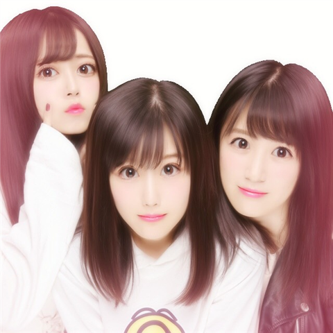 【HKT48】下野由貴と岩花詩乃と小田彩加がプリクラ撮ったら完全に別人になるw w w w w