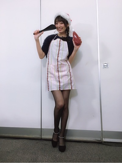 【謹賀新年】松井咲子さんから露天風呂に入ってるお年玉画像が届いたよ！