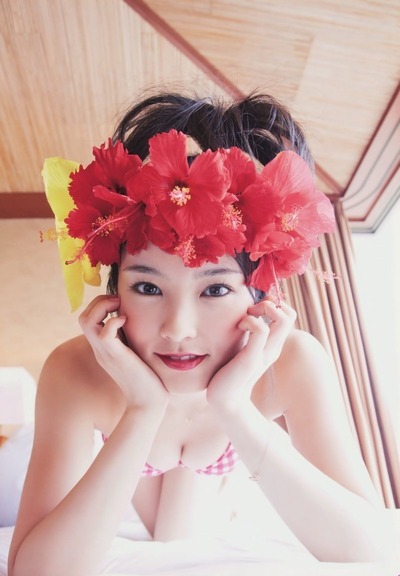 【画像】さや姉、最後の水着...（ ; ; ）